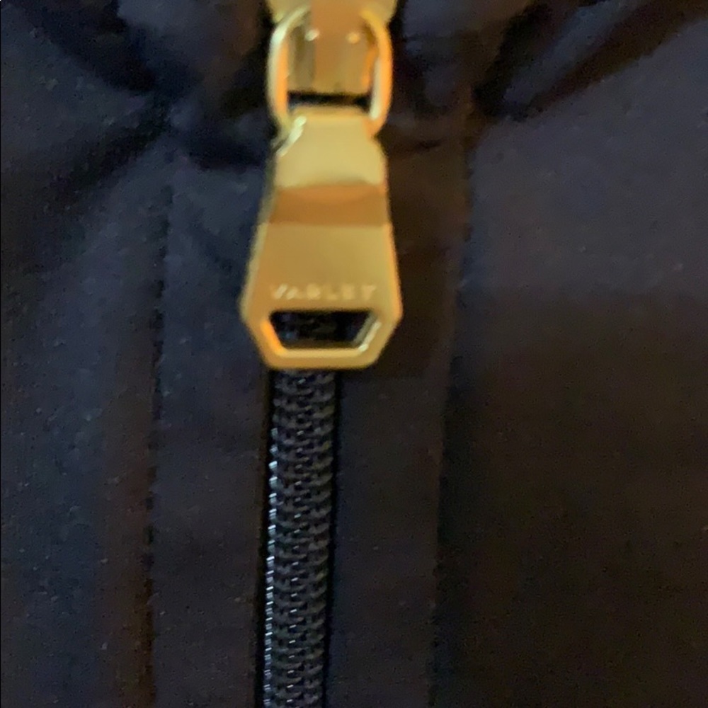 VARLEY navy blue elastic crop tank! - Picture 5 of 8